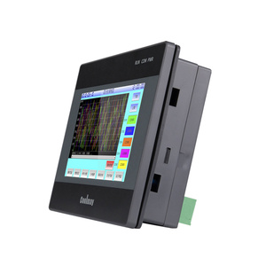 Coolmay 4.3&quot; HMI PLC All in One MX3G-43C Series Controller Built-in <strong>Analog</strong> <strong>Input</strong> <strong>and</strong> <strong>Output</strong> 5AD2DA Support MODBUS RTU