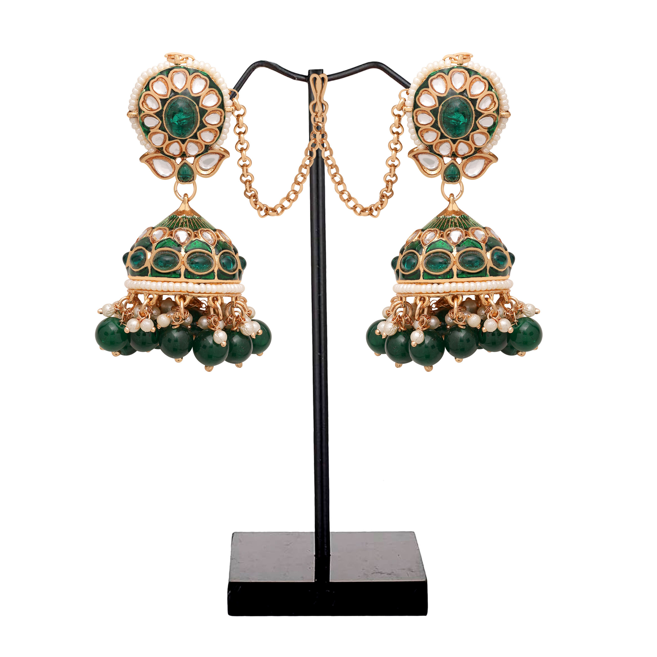 สีเขียว