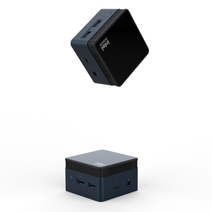 Intel NUC 12th N100 DDR5 12G M.2 NVME WIFI Win10 11 <strong>Linux</strong> HD 4K 2 LAN Office Home Barebone Mini <strong>Desktop</strong> <strong>Computer</strong> Mini PC N100 - Product Image 1