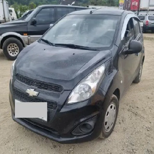 Подержанные автомобили chevrolet spark beat 2013 черный цвет все корейские автомобили высокого качества в продаже по низкой цене