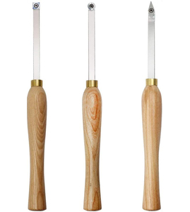 Fengke toptan ahşap ahşap torna araçları dönüm araçları karbür Insert keski seti DIY için - Product Image 1