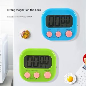 Elektronischer Blitzlicht-Küchen timer mit Digital anzeige und Alarm - Product Image 3