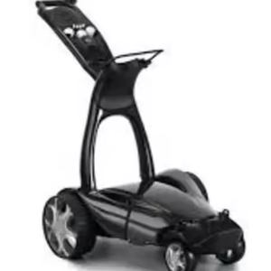 New <strong>Stewart</strong> Golf X9 Follow Signature Range Electric Cart with Remote Control and extra Battery - Product Image 1