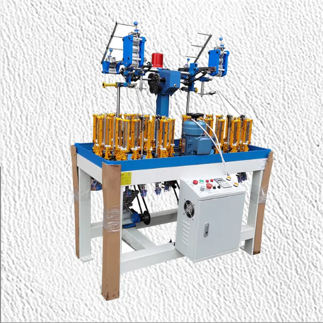 Glory Tang Shoelace Máquina automática de fabricación de cuerdas de plástico trenzado