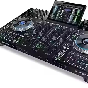 正品Denon <span class=keywords><strong>DJ</strong></span> Prime 4 4层独立智能音频控制台混音器同类最佳
