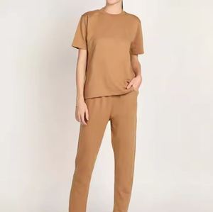 Comfortable and Stylish Women Matching Two-Piece <strong>Ensemble</strong> for a Put-Together Look Printed Women Two Piece Set - Product Image 4