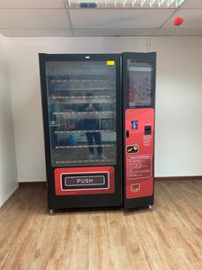 购买随时可用的商业自动售货机食品小吃和饮料自动售货机现金硬币卡 - Product Image 6