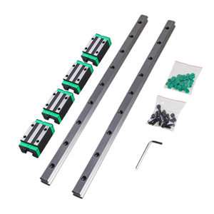 Gran oferta de bloques de guía lineal mecánicos de carrera larga y componentes de núcleo de rodamiento de rieles para piezas de máquina CNC fabricadas en China - Product Image 1
