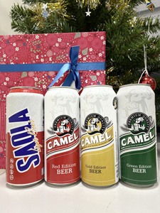 カスタマイズ可能なラベル付きの卸売用の缶詰ライト缶詰アルコール製品のキャメルビール500ml - Product Image 2