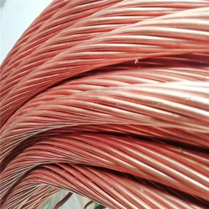 <strong>70</strong> Mm2 Earth Wire <strong>Copper</strong> Clad Steel Ground Wire of Grounding System