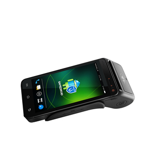 Smart 4G POS printer palmare lotteria terminale POS android con lettore di schede RFID - Product Image 2