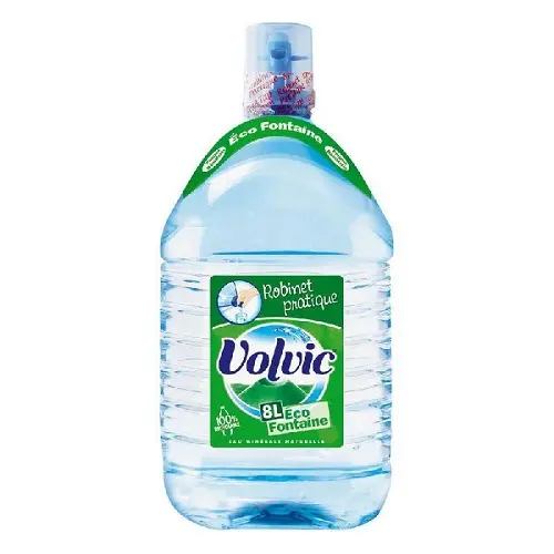 Botella de agua mineral natural Volvic (1,5 l x 12), entrega rápida, agua mineral natural barata Volvic