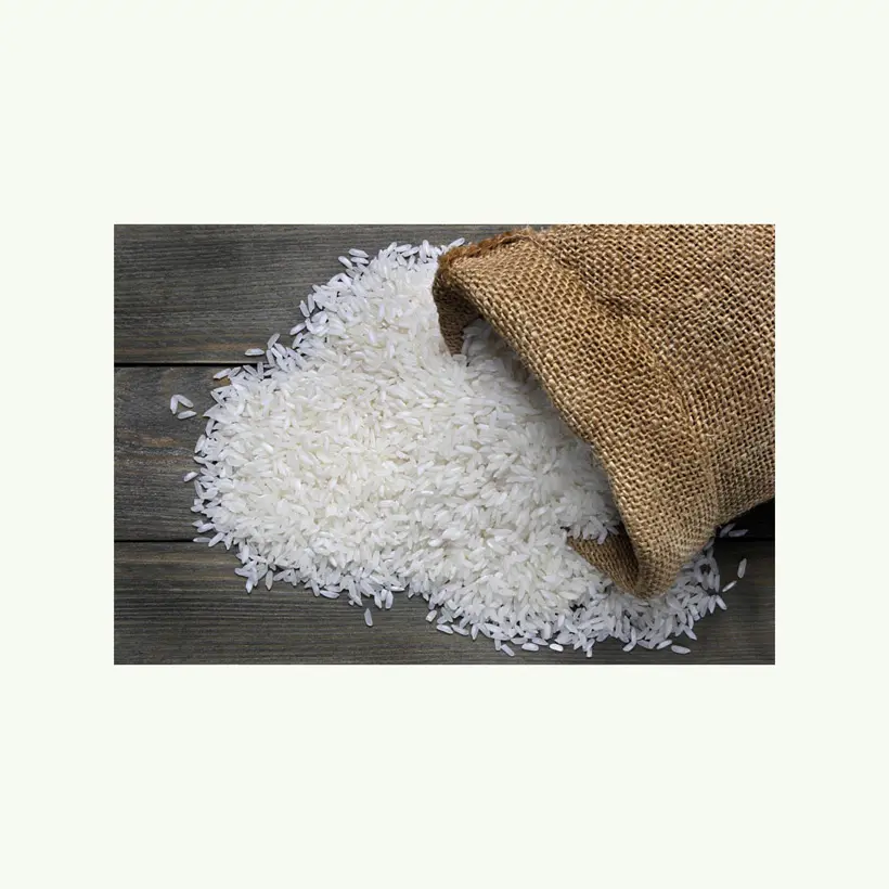 Riso a grani lunghi Thailand prezzo riso al gelsomino/riso profumato a grani lunghi/riso bianco a grani lunghi