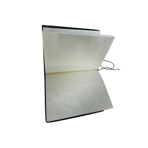 最优质的手工A5纸质日记笔记本新系列，带织物封面，批发价可用 - Product Image 4