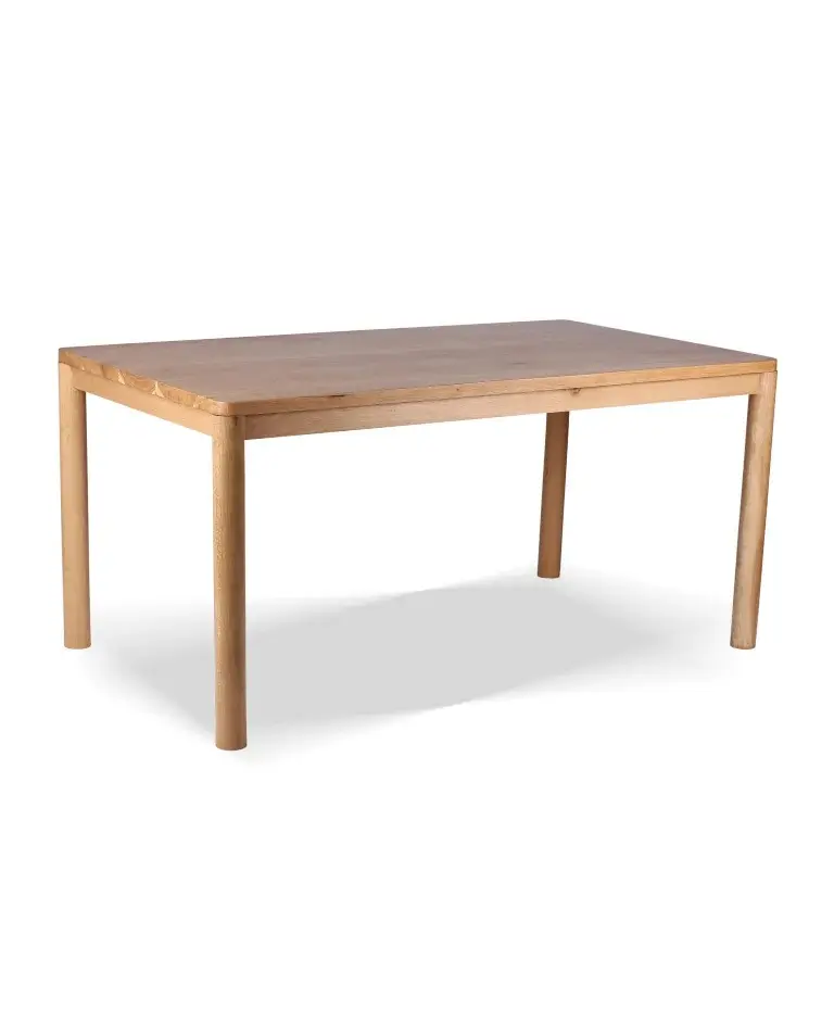 Nest tisch, Holztisch, ästhetische Beine, minimalisti scher Stil, bequeme Holzbeine und modern gestalteter Esstisch