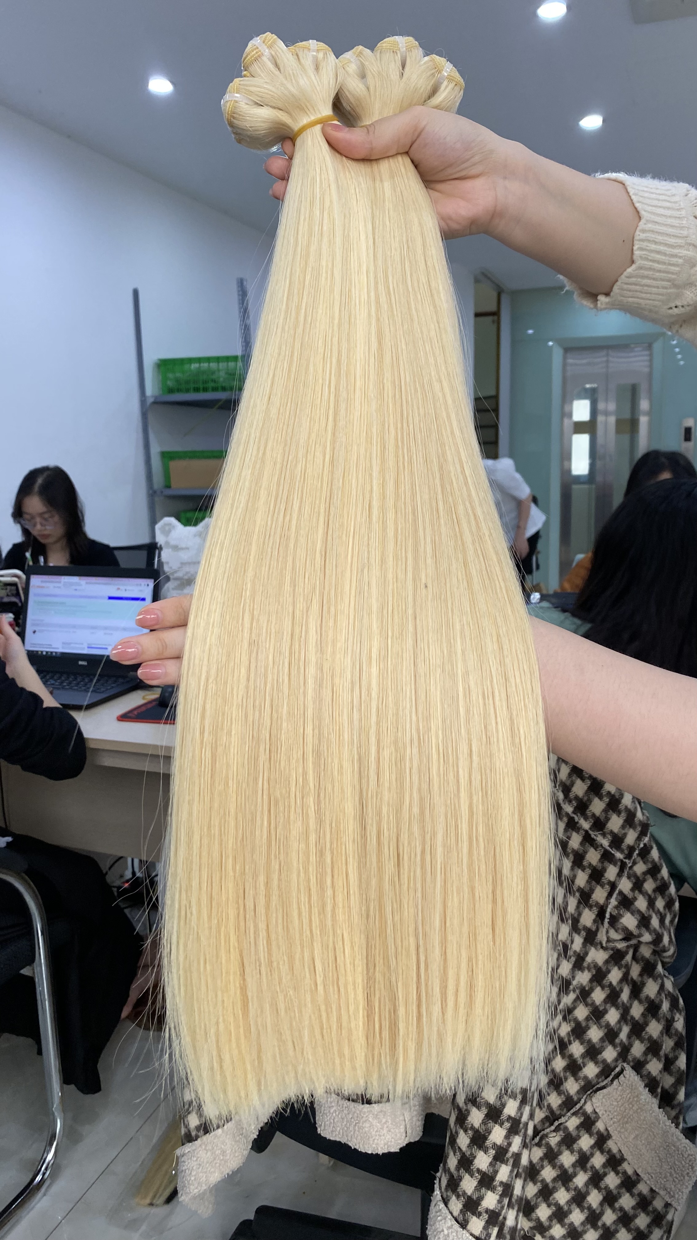 Blonde