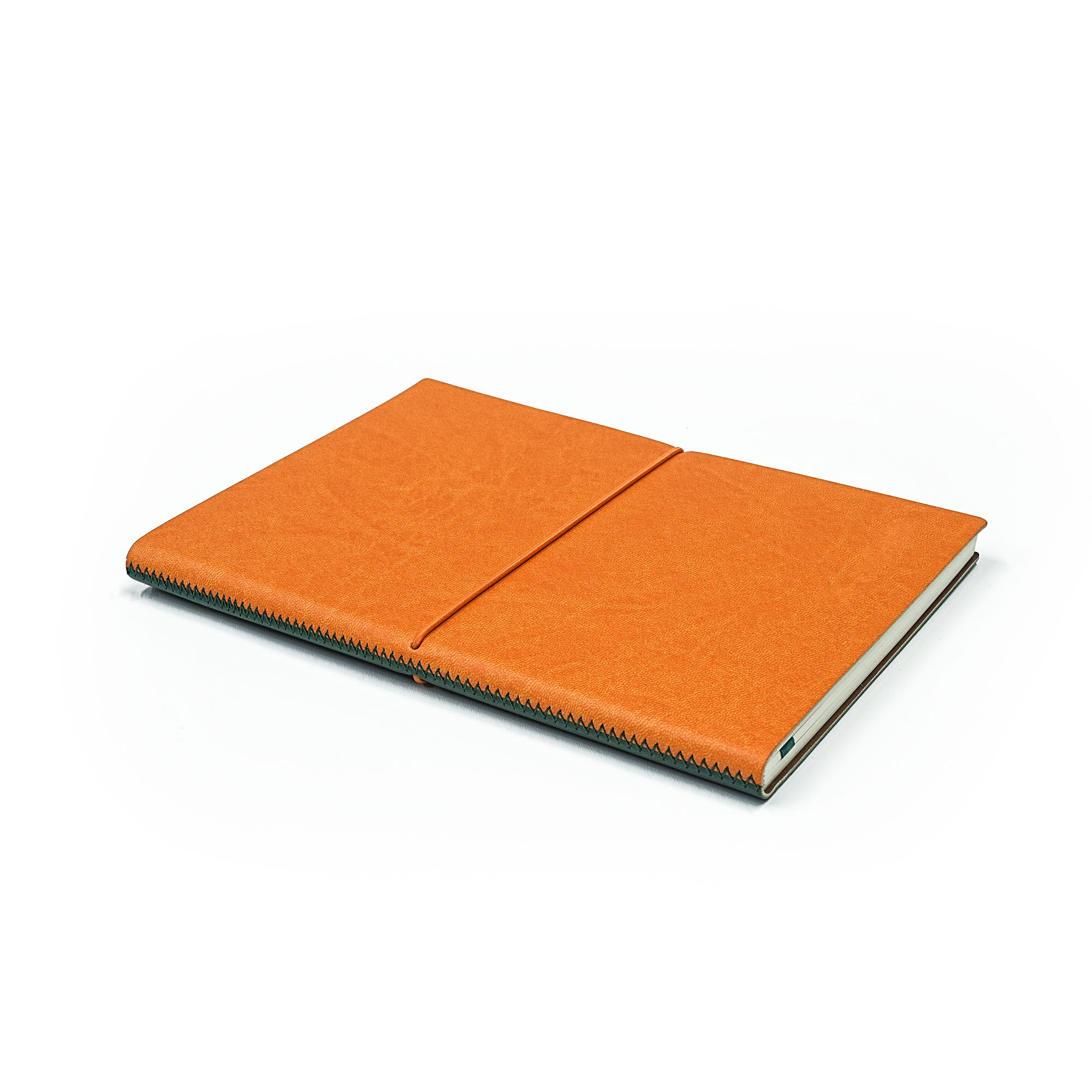 Orange + Vert foncé