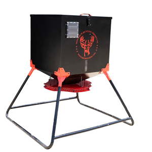 Jh-mech thời tiết nhiệm vụ nặng nề máng dual-auger Hươu hệ thống cho ăn Skid khung thép trọng lực Hươu trung chuyển - Product Image 2