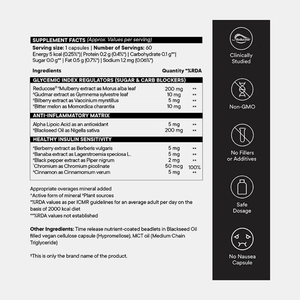 先进的Dia betes护理肉桂，铬，α 硫辛酸，以支持血糖和胰腺健康