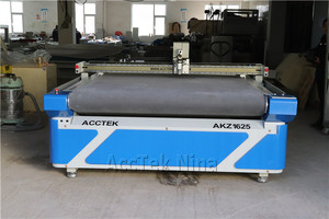 靴ソファ家具製造工場用CNC自動ネスティングレザー切断機 - Product Image 6