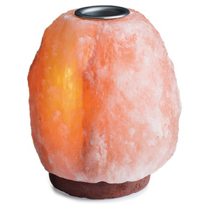 Aromatherapy 100% Authentic Himalayan Natural Shape Salt Lamp for Essential <strong>Oils</strong> with Wooden Base OEM Serviced Design - Product Image 3