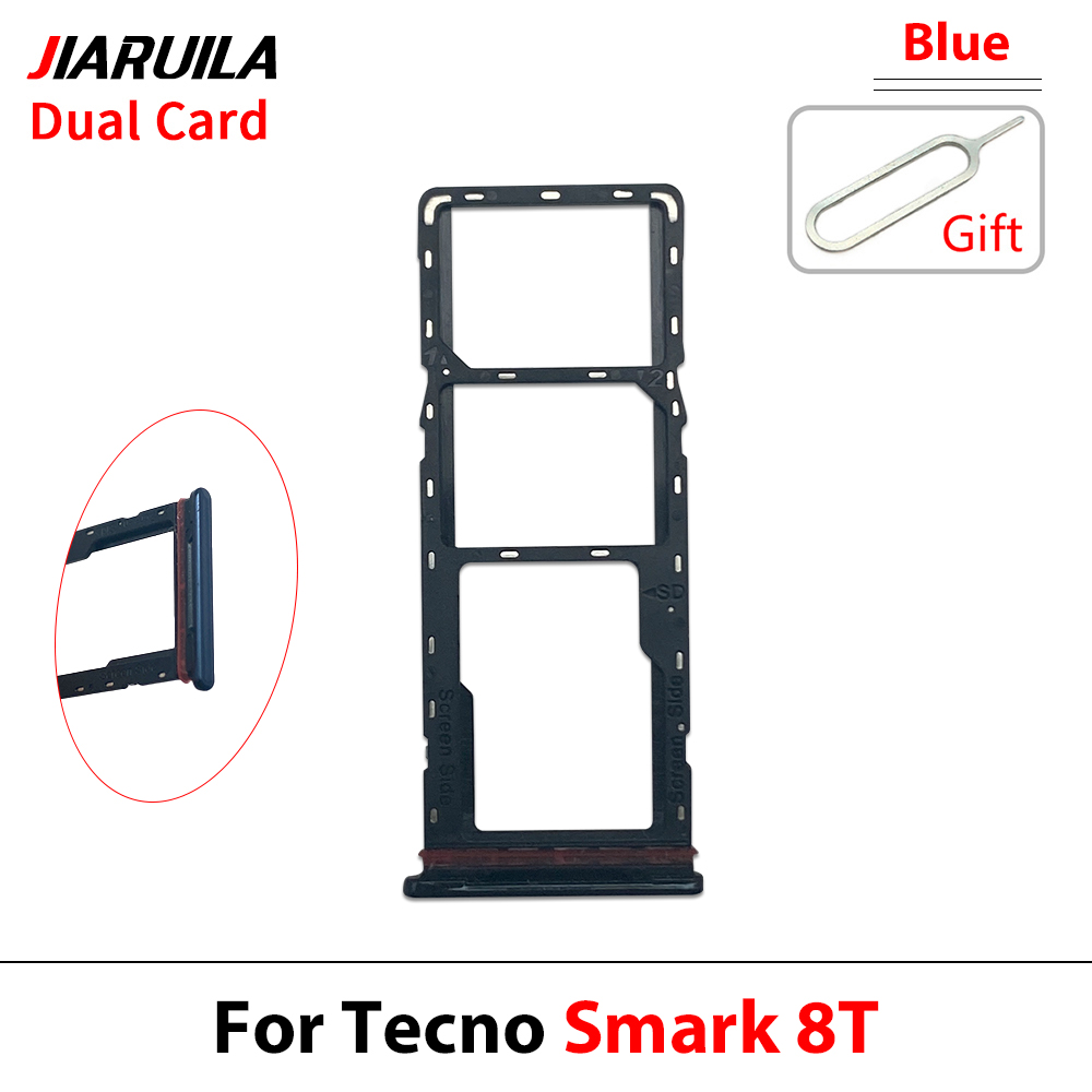Para Tecno Spark 8T azul