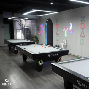 Tavolo da biliardo e biliardo alla moda per bar sportivi Boutique realizzati in Vietnam con superficie di precisione e Design unico - Product Image 1