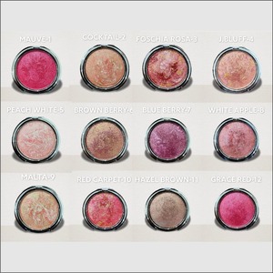 TVパーラーソフトGlam Blushon毎日ナチュラルグローレッドカーペット10