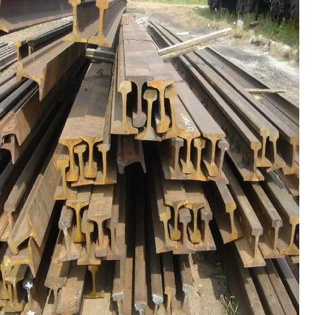 Rails d'occasion de meilleure qualité, Rail R50 R65, Rail métallique