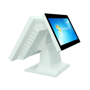 Pantalla táctil capacitiva de 15 pulgadas, terminal POS, sistema POS de pantalla única con I3 i5 CPU - Product Image 4