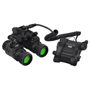 LinduNVハイビジョン完全ユニットナイトビジョン双眼鏡Gen2 + FOM1400グリーンチューブ付き