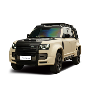 Range rover defender için iyi teçhizat geniş bodykit ön dudak arka difüzör ve kaput için land rover defender bodykit facelift - Product Image 1
