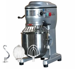 Ticari 10 litre planet kek mikser 3 hızları otomatik kek yapma makinesi masa planet kek mikser - Product Image 2
