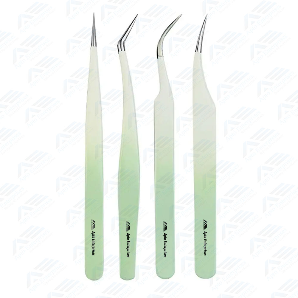 Eyelashes Extension tweezers