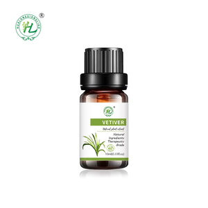 Organic Vetiver Essential <strong>Oil</strong> Java - 100% Pure Natural Indonesia Vetiveria Zizanioides Root Extract | Therapeutic Grade, 10ML - Product Image 1