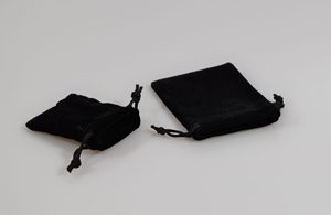 Eco Friendly Black Drawstring 100% Cotton Pouch canvas Bag Reusable Reusable High Quality Stylish Ecofriendly Soft <strong>String</strong> pouch - Product Image 6