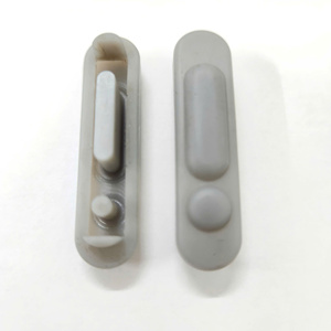 Botón de teclado de silicona suave, buena elasticidad, tacto suave, a prueba de polvo, fácil de limpiar, ideal para dispositivos electrónicos de Teclados - Product Image 2
