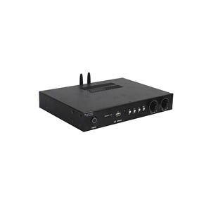 4-CHANNEL WIFI &amp; BLUETOOTH Compact Smart Multi-room <strong>Audio</strong> <strong>Amplifier</strong> with USB and AUX <strong>Inputs</strong> - Product Image 4