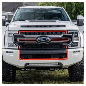 2024 Forrd F-250超负荷独家哈雷戴维森版，造型动力二手卡车，批发定价左转向