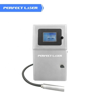 Perfekter Laser Industrie karton Karton Glas Gummi Kunststoff Holz kabel Chargen codierer Verfalls datum Seriennummer Tinten strahl drucker - Product Image 2
