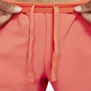 Pantalones cortos de chándal de verano 100% algodón personalizados para hombre, nuevo diseño con cuerdas largas, pantalones cortos informales esenciales de estilo callejero sólido - Product Image 4