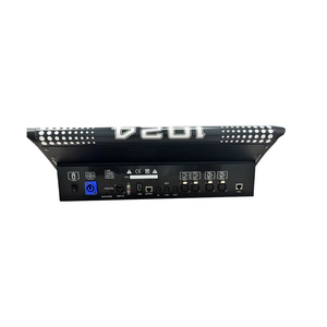 X3M Stage Light <strong>Controller</strong> 1024 <strong>DMX</strong> 512 <strong>MIDI</strong>/RDM/ART-NET/Network Port Sound Activated DJ Party Console with RGB3 Light - Product Image 2