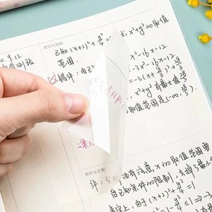 荧光自粘笔记索引张贴It计划纸贴纸迷你记事本书签和撕纸记事本 - Product Image 5