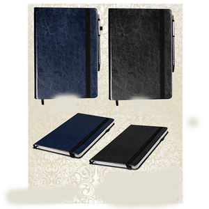 Bestes Notizbuch Bücher individuelles Logo Hardcover wasserdichte Notizbuch-Abdeckung Konstellation Notizbuch glücklicher Planer schwarz täglicher Gebrauch - Product Image 2