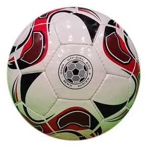 サッカーボール2025ハンドステッチフットサルカスタムプリント屋外サッカーボールサイズ5合成PU公式サイズ溶融サッカーボール - Product Image 5