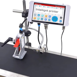 Macchina automatica di codifica a getto d'inchiostro da 0.5 pollici 12.7mm 23 lingue stampante termica variabile intelligente DX7 stampa per linea di produzione - Product Image 1