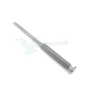 เครื่องมือผ่าตัด Laxer 27.5 ซม. สิ่วกระดูกและกอซ กระดูกค้อน ปลายแบน <span class=keywords><strong>10</strong></span> มม. 15 มม. 20 มม. 25 มม. 30 มม.