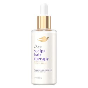 Dove Scalp + Hair Therapy Density Boost Serum 30日目に厚いフラーヘア、ハイドレーション & ホワイトニング効果