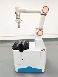 Robot composito di automazione con il trasporto intelligente di AMR Robot collaborativo di movimentazione dei materiali Cobot - Product Image 5