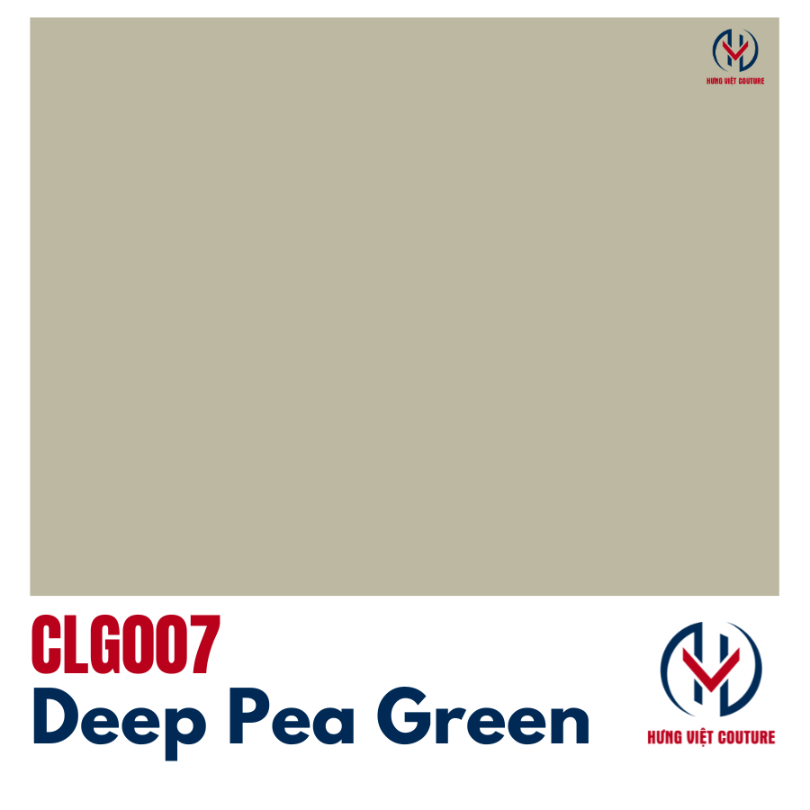 Deep Pea Green